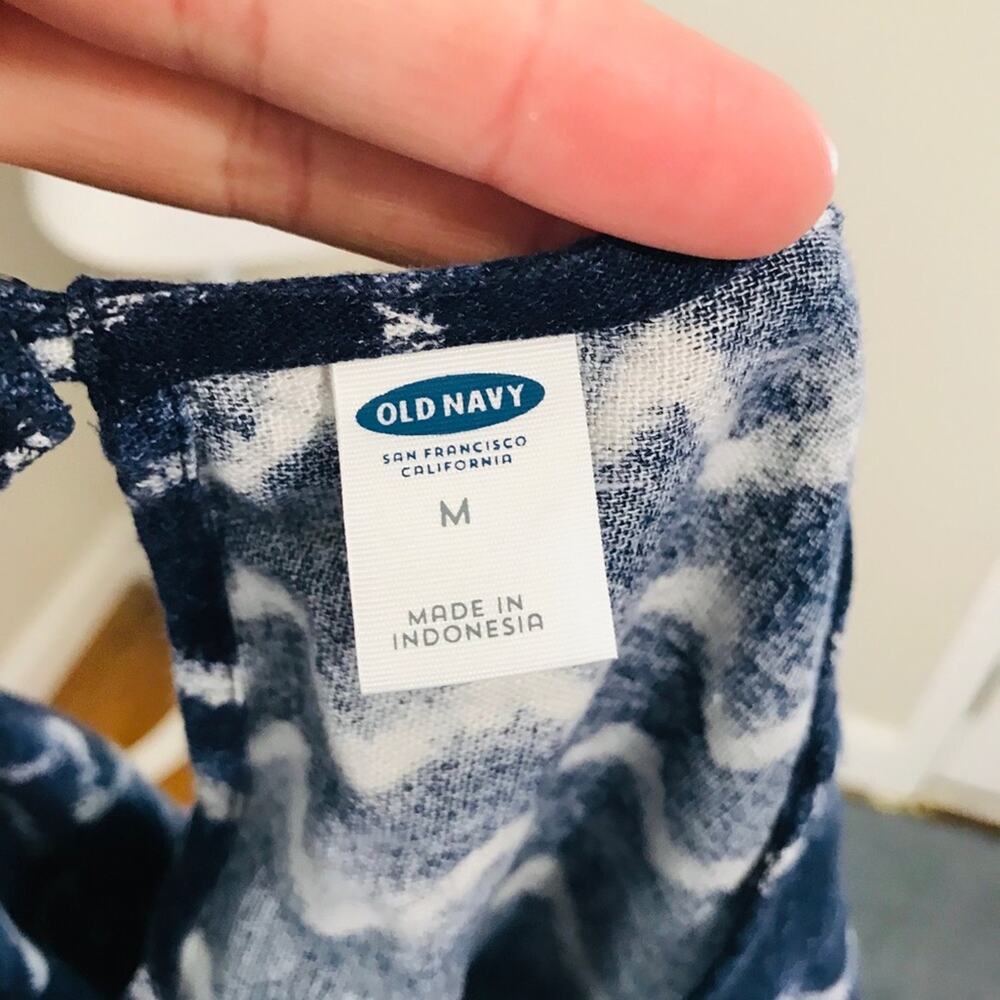 Old Navy Linen Dress - Picture 6 of 7
